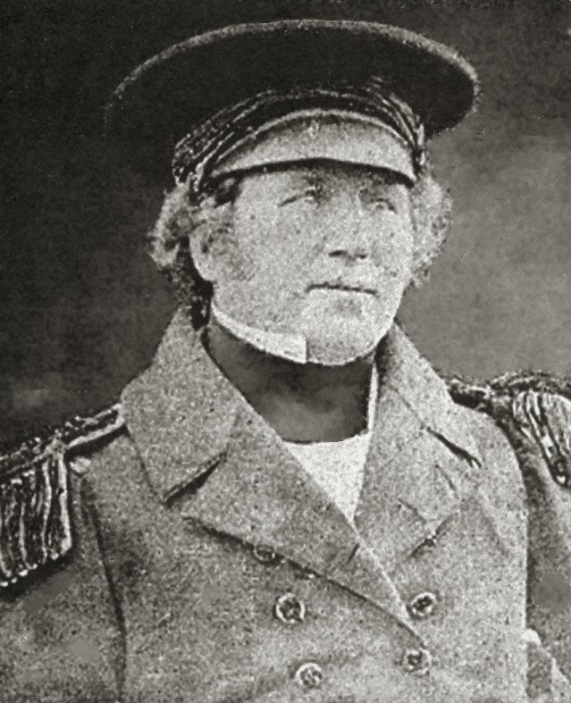 Portrait Of Francis Crozier