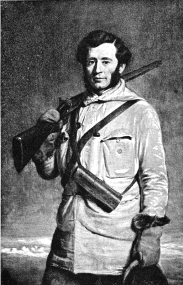 A Portrait of McClintock in Field Garb