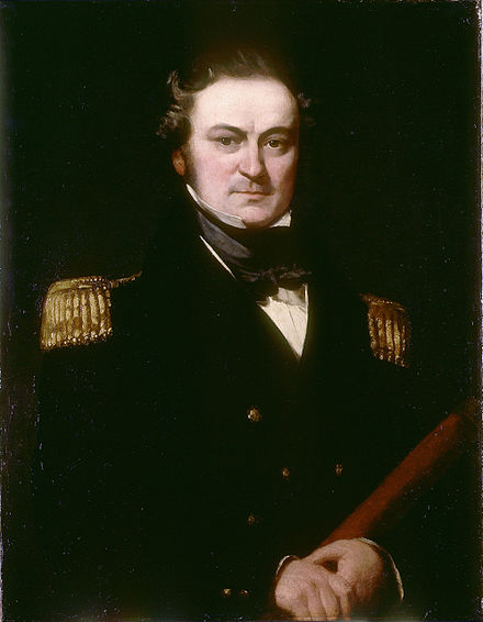 A Portrait of William Edward Parry by Skottowe, c. 1830
