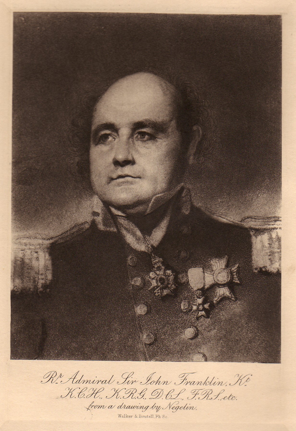 Portrait of John Franklin