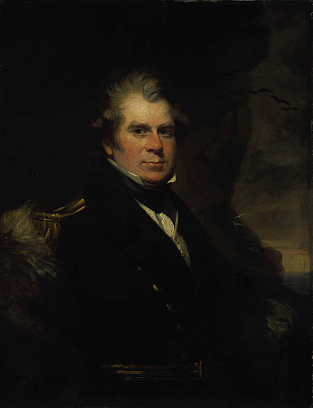 A Portrait of John Ross