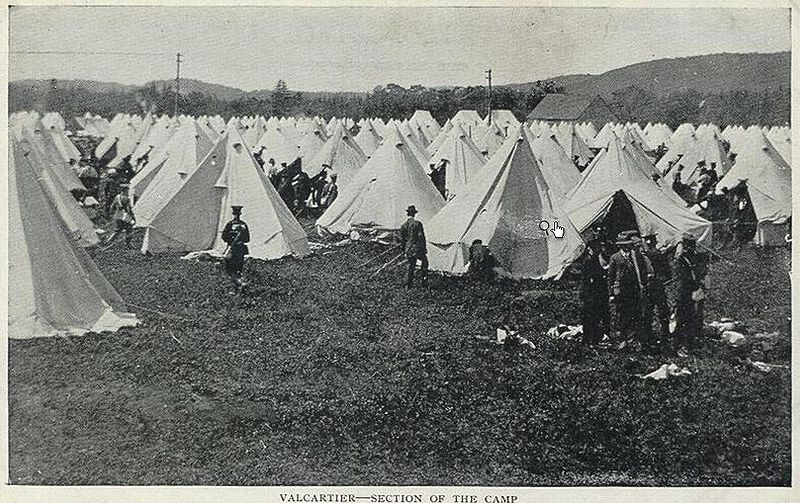 Valcartier Tents
