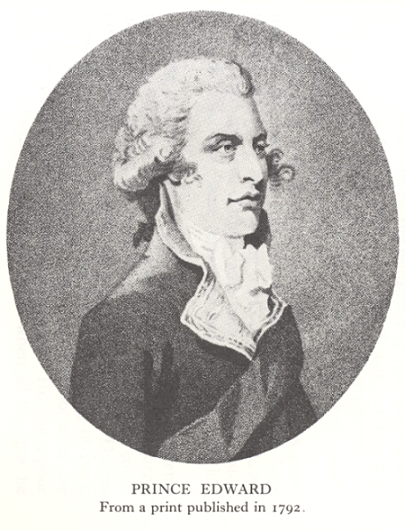 A 1792 Portrait of the Duke of Kent