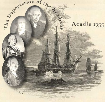 The Deportation of the Acadians