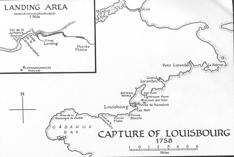History of Nova Scotia; Acadia, Bk.7, Second Siege of Louisbourg 1758.