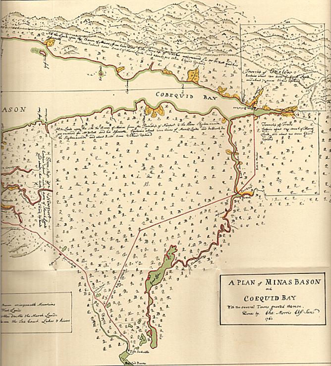 (See Morris' Map. 2011
