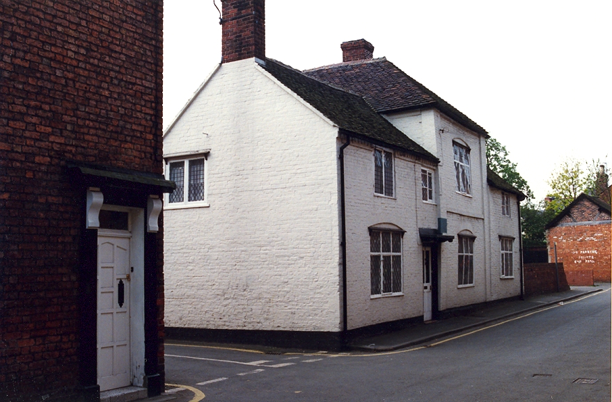 Hazlitt family Home at Wem