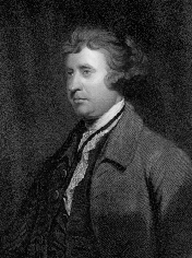 Edmund Burke, philosopher.