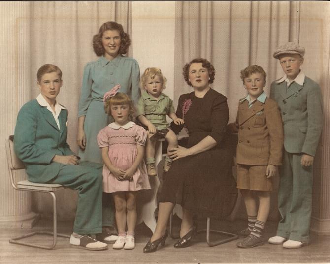 Family Group 1943
