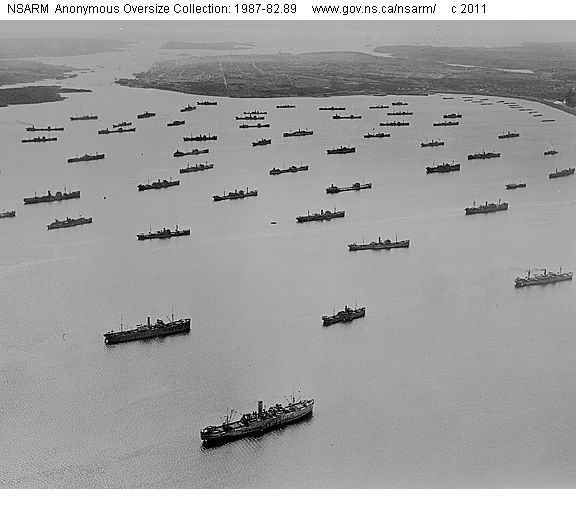 WW2 Convoy Bedford Basin Hfx