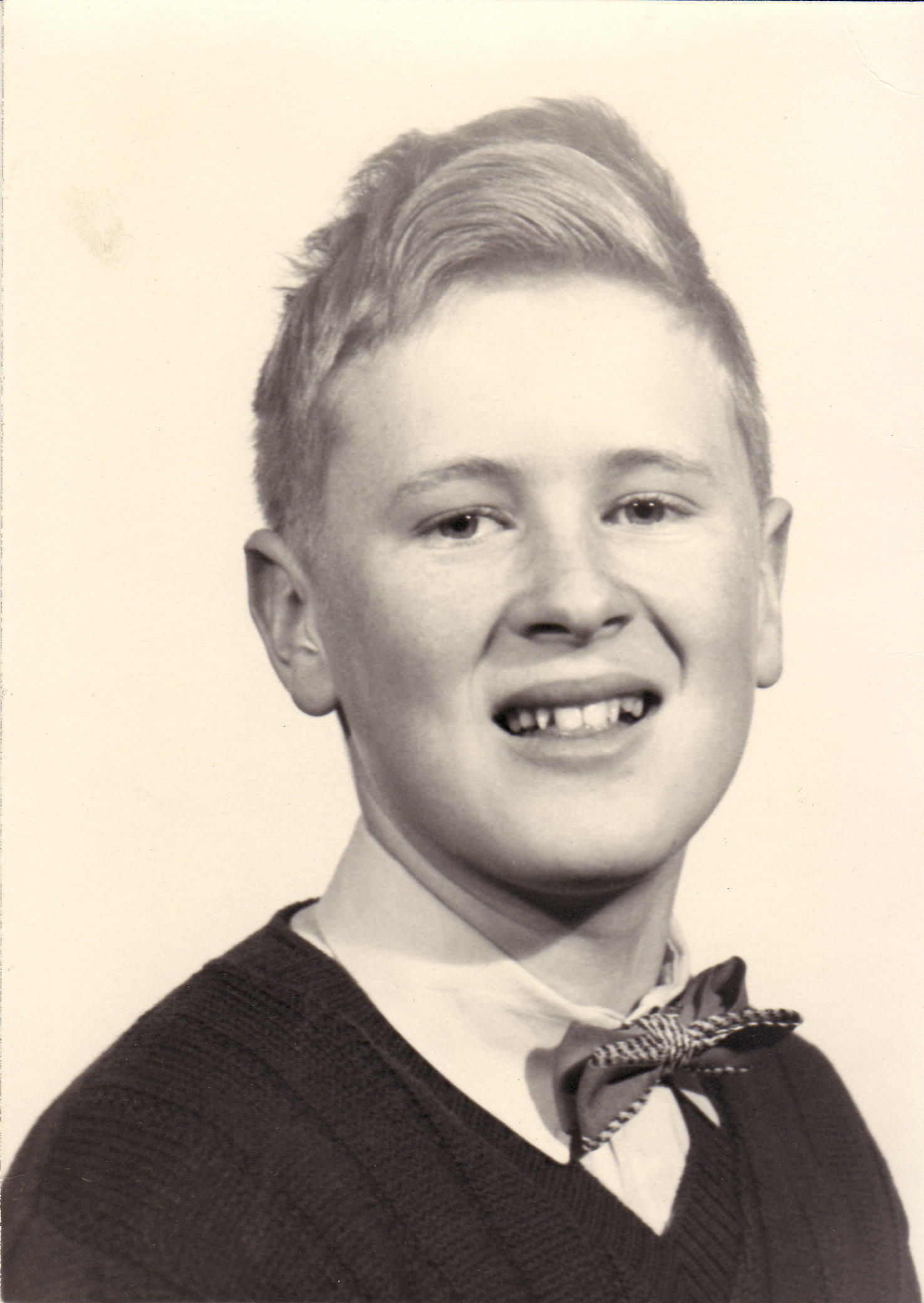 School Picture, 1954