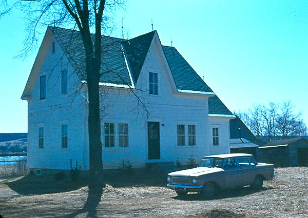 House At Douglas, Front