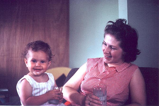 Dana & Her Mom: Douglas, N.B.