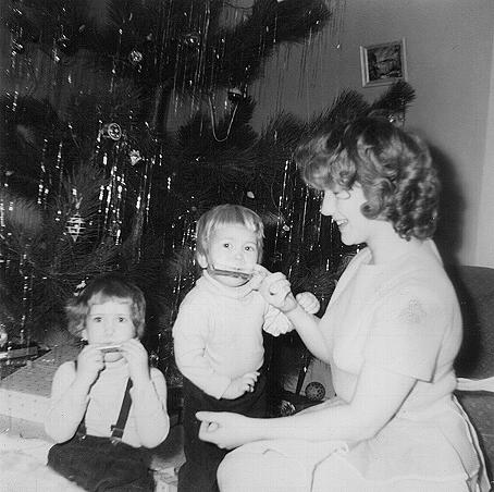 Christmas, 1964: Douglas, N.B.