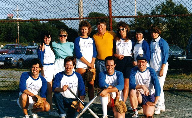 Landry & McGillivray's Baseball Team, 1989